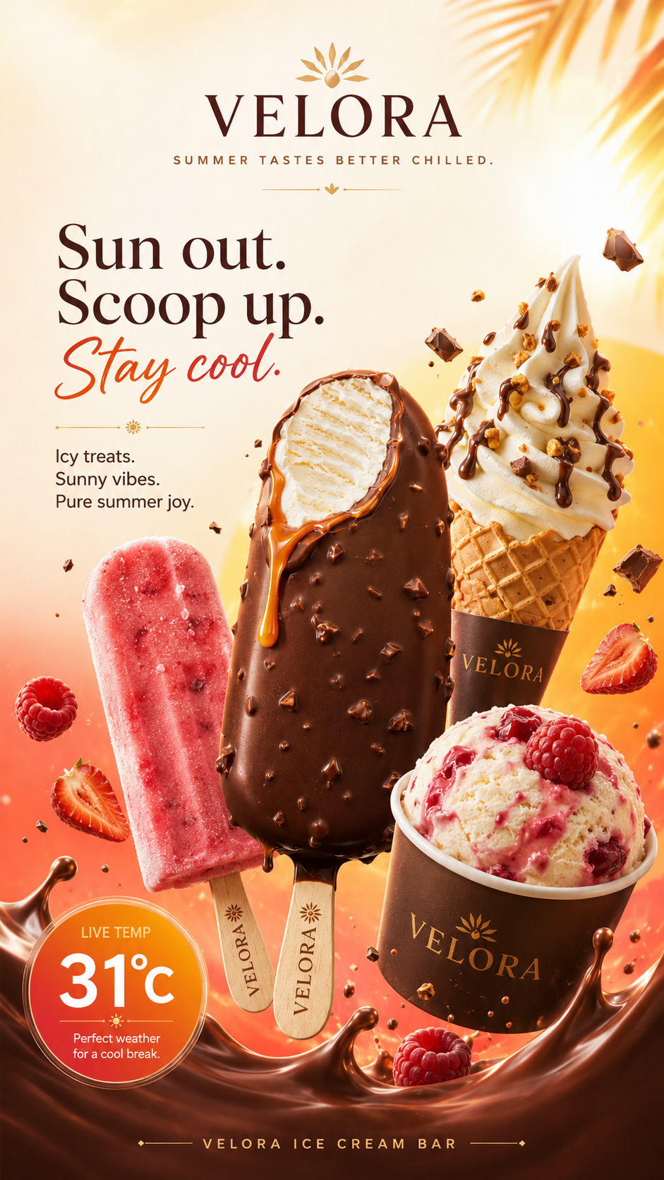 Dynamic DOOH creative